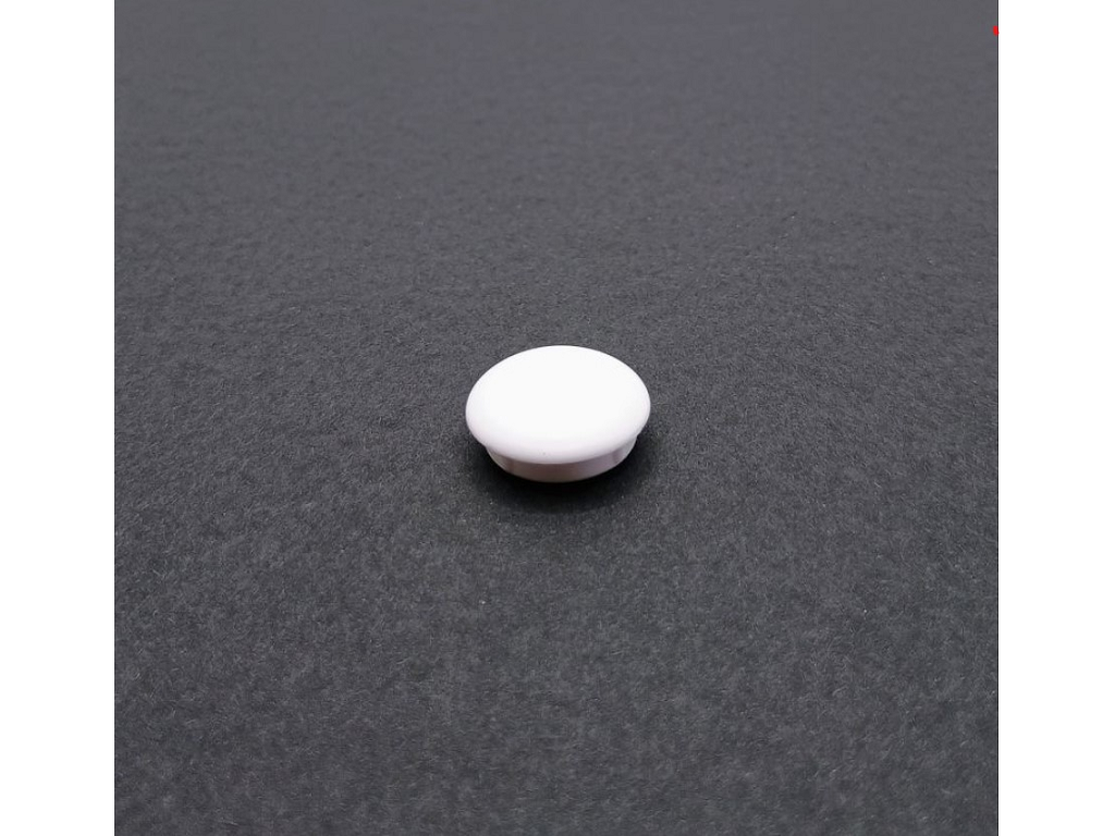 copriforo per barilotto senza bordo modello trio bianco d14xd16 h3.png Copriforo per Barilotto senza bordo modello Trio Bianco d.14xd.16 h.3 - immagine 1